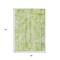 Homeroots 3' X 5' Lime Green And Ivory Abstract Washable Indoor Outdoor Area Rug 632125 - alternate 8