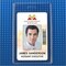 Brady Vertical Top-Load Badge Holder with Slot - 4.37" x 2.68" - Vinyl - Clear 1840-5057 - alternate 2