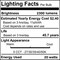 Bulbrite 2 ft. Integrated 5 Color Selectable LED Dimmable Wraparound Light (120-277v), 2300 Lumens, White Fin 773501 - alternate 13