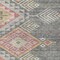 Homeroots 9' X 12' Gray And Terra Cotta Southwestern Washable Indoor Outdoor Area Rug 603549 - alternate 7
