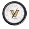 Holland Bar Stool Co Vanderbilt University Indoor/Outdoor LED Thermometer ODThrm14BK-08Vander - alternate 1