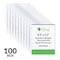 C-Line Products 8-1/2" x 11" Reduced Glare Recycled Standard Weight Poly Sheet Protectors, 100/BX 62029 - alternate 5