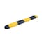 Pittman Speed Bump, Plastic Rubber Composite, 2 in Height, 9.84 in Length, Black & Yellow 752019 - alternate 2