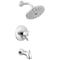 Delta Trinsic TempAssure 17T Series H2OKinetic Tub & Shower Trim T17T459-H2O - alternate 1