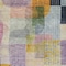 Homeroots 9' X 12' Plum Purple And Copper Abstract Washable Indoor Outdoor Area Rug 604382 - alternate 8