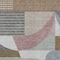 Homeroots 9' X 12' Brown Ivory And Mauve Geometric Washable Indoor Outdoor Area Rug 616734 - alternate 5