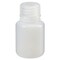Nalgene Economy Bottle, HDPE, 61 mm H, PK1000 312089-0001 - alternate 1