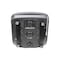 Uni Pro 128 Bucket Seat, With Slide Rails, Black Vinyl 8643 - alternate 8