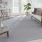 Homeroots 12' X 15' Gray Indoor Outdoor Area Rug 522312 - alternate 7