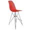 Leisuremod Cresco Acrylic Barstool - Modern ABS Plastic Counter Stool with Steel Legs & Footrest, 2PK CRBL-30TR2 - alternate 9