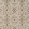 Homeroots 10' X 14' Ivory Brown And Red Floral Washable Indoor Outdoor Area Rug 604600 - alternate 8