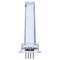 Satco Starfish, 0.5W LED String Light Replacement Lamp, S14, 4-Pin Base, RGBTW, Clear, 12-24V, 2PK S8054 - alternate 1