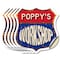 Signmission Poppy's Workshop, 6 inch X 6 inch, Vinyl Decal, 5PK SHI-D-5PACK-6-489-POPPY - alternate 1