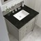 James Martin Vanities Brittany 30" Single Vanity, Urban Gray, w/ 3 CM Phantome Eclos Top 650-V30-UGR-3PHT - alternate 5