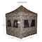 King Canopy 2 in 1 Hunting Blind & Instant Pop Up Tent 8ftx8ft, 1in Aluminum Frame, Camouflage HB8X8 - alternate 4