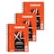 Canson XL Series Sketch Pad, Side Wire Binding, 100 Sheet, 5.5x8.5 inch, 3PK C400077381-06 - alternate 1