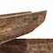 Homeroots Set of Two Dark Brown Solid Wood Boat Vanity Trays 574114 - alternate 9