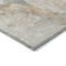 Homeroots 9' X 12' Teal Blue Coral And Ivory Abstract Washable Indoor Outdoor Area Rug 617588 - alternate 9
