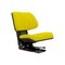 Uni Pro 355 Utility Mechanical Suspension Seat | Yellow Vinyl 8783 - alternate 12