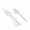 Pactiv Evergreen Fieldware Cutlery, Individually Wrapped, Mediumweight Spoon, Plastic, White, 1000PK FKSWCH - alternate 4