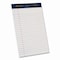 Ampad Gold Fibre Writing Pads, Medium/College Rule, 50 White 5 x 8 Sheets, 12PK 20-054R - alternate 1