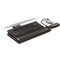 3M Sit/Stand Easy Adjust Keyboard Tray, Highly Adjustable Platform, Black AKT180LE - alternate 1