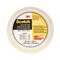 Scotch Packing Tape, 1.9 mil Thick, 2 in W x 100 m L, 3 in Core Dia., White 3775 - alternate 3