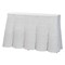 Bali & Pari Palm Bohemian White Scallop Rattan Console Table 252-14099-ZORO - alternate 1