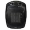 Vie Air 1500W Portable 2-Settings Office Black Ceramic Heater with Adjustable Thermostat VA-603A - alternate 1