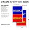 Signmission Insurance Aseguranza, Vinyl Decals Only 24 Inch x 36 Inch, Vinyl Decal, 2PK DSB-2436-2PACK-Insurance Aseguranza - alternate 2