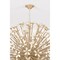 Corbett Lighting Corfu 16 Light Chandelier in Ivory Coco 511-40-IYC - alternate 5