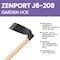 Zenport Wood Handled Hoe J6-208 - alternate 2