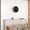 Clockswise 12-in Round Quartz Wall Clock Non-Ticking Battery Operated with Silent Sweep Movement,  QI004745.BK.12 - alternate 8