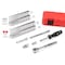 Tekton 1/4 Inch Drive 12-Point Socket and Ratchet Set, 56-Piece (5/32 - 9/16 in., 4 - 15 mm) SKT05304 - alternate 5