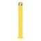 Vestil Steel Pipe Safety Bollard - Yellow BOL-48-5.5 - alternate 6