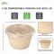 Ecoquality 4oz Compostable Portion Cups with Lids - Condiments Single Serve Souffle Cups, 2000PK EQ4OZPCL-2000 - alternate 7