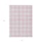 Homeroots 8' X 10' Pink And Gray Plaid Washable Indoor Outdoor Area Rug 595424 - alternate 5
