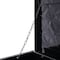 Wrightmaster 48 in. Trailer Tongue Box, RV Trailer Truck Tool Truck Tool Box, with Lock Keys Side Handle, Black,  ZR-81853 - alternate 7