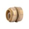 Sharkbite Pipe Connector, 1/2 in, FNPT, Brass, 200 psi Pressure, 4PK U072LFA4 - alternate 5
