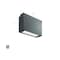 Lithonia Lighting Lithonia Lighting Compact LED Wall Pack, 4000K, 120-277V, 6000 Lumens, Dark Bronze Finish WPX2-LED-40K-MVOLT-DDBXD-M2 - alternate 8