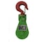 Mytee Products 2 Ton Snatch Block w/ SHACKLE Crane 3/8 Wire Rope Sheave Tow Axle Lift Truck, 4PK SB3-2x4 - alternate 6