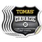 Signmission Tomas's Garage I Can Fix Everything But Stupid, 4 inch X 4 inch, Vinyl Decal, 5PK SHI-D-5PACK-4-490-TOMAS - alternate 1