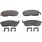 Wagner Brakes Disc Brake Pad Set-QC815A QC815A - alternate 2