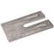 Ilc PETERBILT 379 YEAR 2000 4 X 6 INCH 4 DEGREE SHIM WEDGE STEER AXLE SPRING Replacement Marine PETE 379 2000 4 X 6 INCH 4 DEGREE SHIM WEDGE STEER - alternate 1