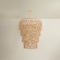 Corbett Lighting Naxos 18 Light Chandelier in Vintage Gold Leaf Finish 552-42-VGL - alternate 8