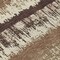 Homeroots 8' Brown Beige And Ivory Round Striped Washable Indoor Outdoor Area Rug 598324 - alternate 8