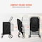 Vevor Folding Shopping Cart Rolling Grocery Cart with Double Baskets 210 LBS ZZ 509-7 - alternate 6