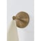 Hudson Valley Lighting Pawley Wall Sconce in Historic Bronze/Soft Sand by Cortney Bishop CB8613-HB/SSD - alternate 5