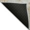 Homeroots 9' X 12' Copper Ivory And Brown Abstract Washable Indoor Outdoor Area Rug 603621 - alternate 8