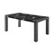 Homeroots 68" Black Wood Dining Table 654251 - alternate 6
